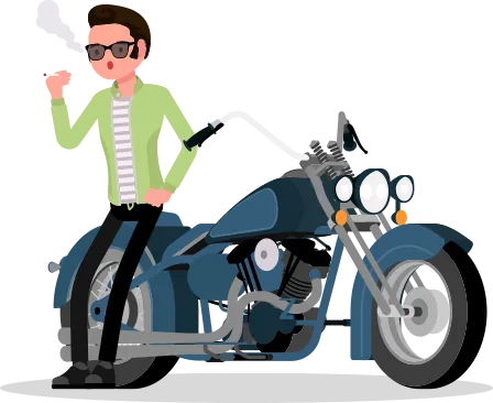 short term motorbike insurance